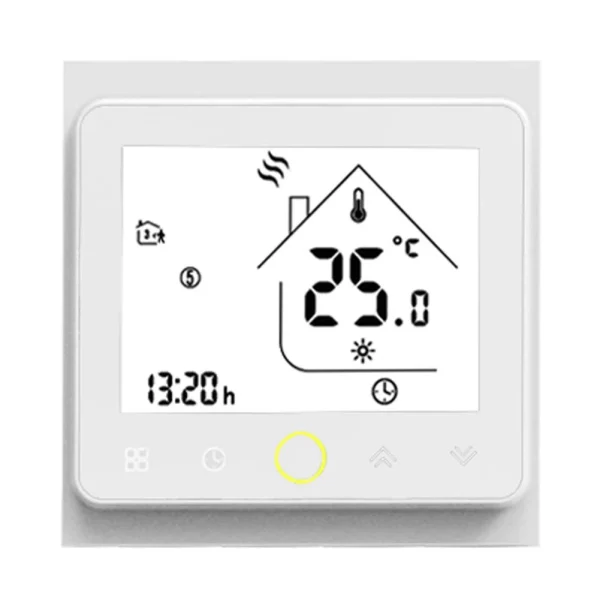 Sterownik WIFI Q 001 Biały/Czarny 16A